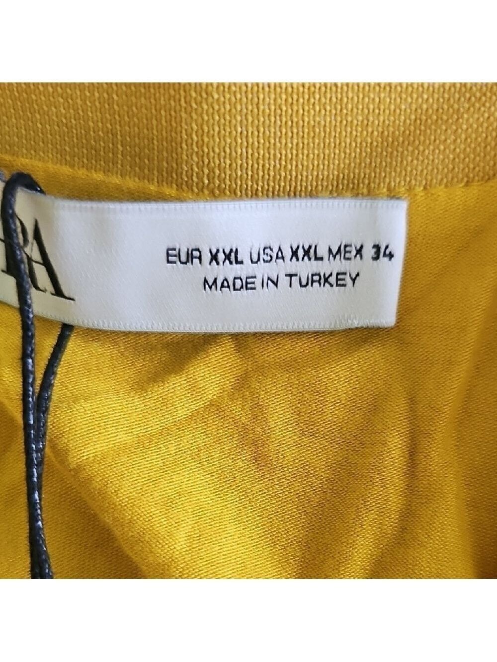 Elegant Yellow Women's Top - Picture 7 of 9